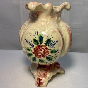Vintage Hand Painted Mays Ware Vase